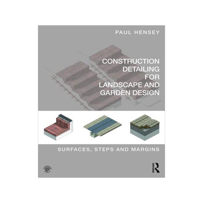 预订 Construction Detailing for Landscape and Garden Design