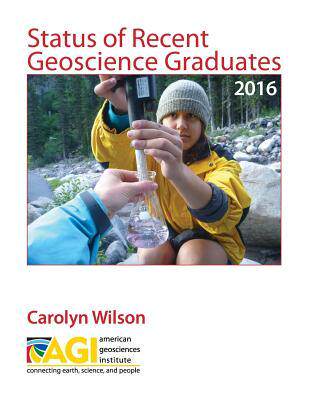 [预订]Status of Recent Geoscience Graduates 2016 9780913312711