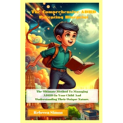 预订 The Comprehensive ADHD Parenting Blueprint: : The Ultimate Method to Managing ADHD in Your Child and Understanding