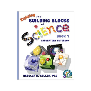 [预订]Exploring the Building Blocks of Science Book 7 Laboratory Notebook 9781941181188