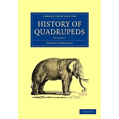 预订 History of Quadrupeds 2 Volume Paperback Set 爬行动物史 2卷集: 9781108005180