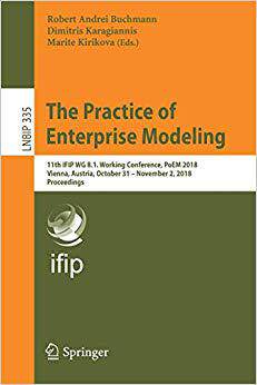 【预售】The Practice of Enterprise Modeling