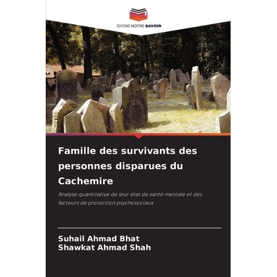 预订 Famille des survivants des personnes disparues du Cachemire: 9786209369353