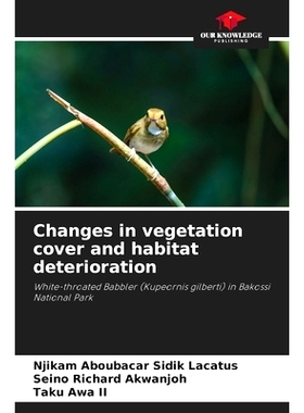 预订 Changes in vegetation cover and habitat deterioration: 9786207741618