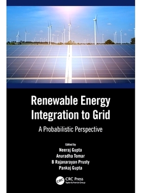 预订 Renewable Energy Integration to the Grid: A Probabilistic Perspective: 9781032222646