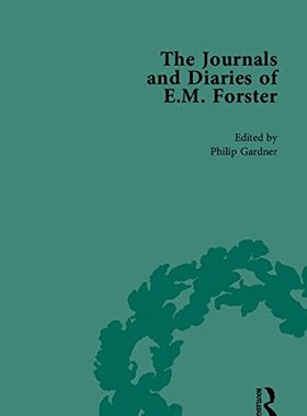 【预订】The Journals and Diaries of E M Forster