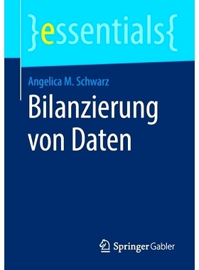预订 Bilanzierung von Daten: 9783658289072