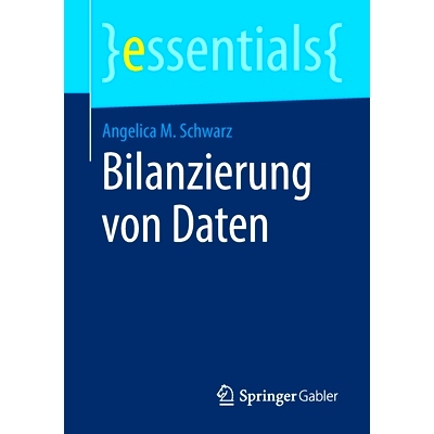 预订 Bilanzierung von Daten: 9783658289072