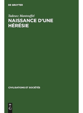 预订 Naissance d’une hérésie: Les adeptes de la pauvreté volontaire au moyen âge: 9783112306147