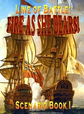 预订 Line of Battle: FIRE AS SHE BEARS! Scenario Book I: 9781794725331