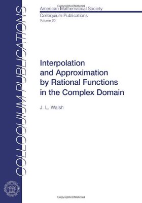 预订 【】Interpolation and Approximation by Rational Functions in the Complex Domain