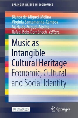 【预订】Music as Intangible Cultural Heritage 9783030768812