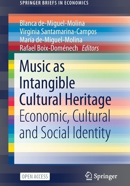 【预订】Music as Intangible Cultural Heritage 9783030768812