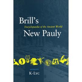 New 預(yù)訂 Volume Pauly Antiquity Brill’s Lyc