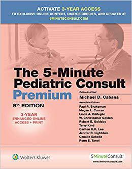 【预订】5-Minute Pediatric Consult Premium