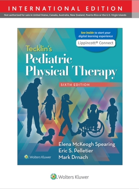 【预订】Tecklin’s Pediatric Physical Therapy, International Edition