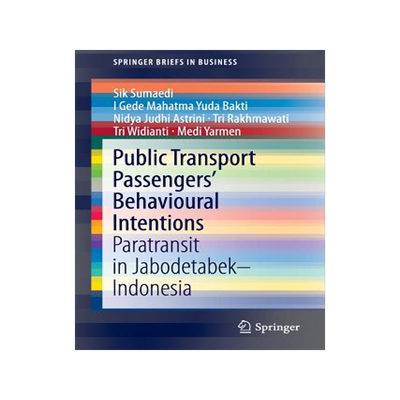 预订 Public Transport Passengers' Behavioural Intentions