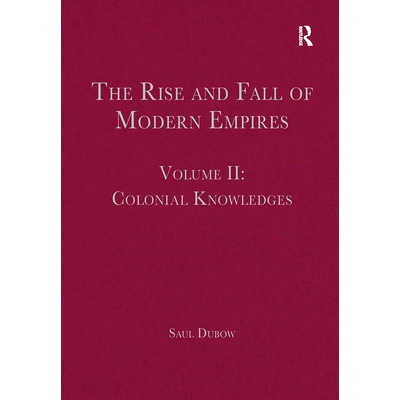 预订 The Rise and Fall of Modern Empires, Volume II: Colonial Knowledges 现代帝国的兴衰 第2卷：殖民知识: 9781032402666
