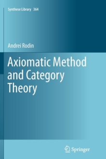 【预订】Axiomatic Method and Category Theory 9783319375519
