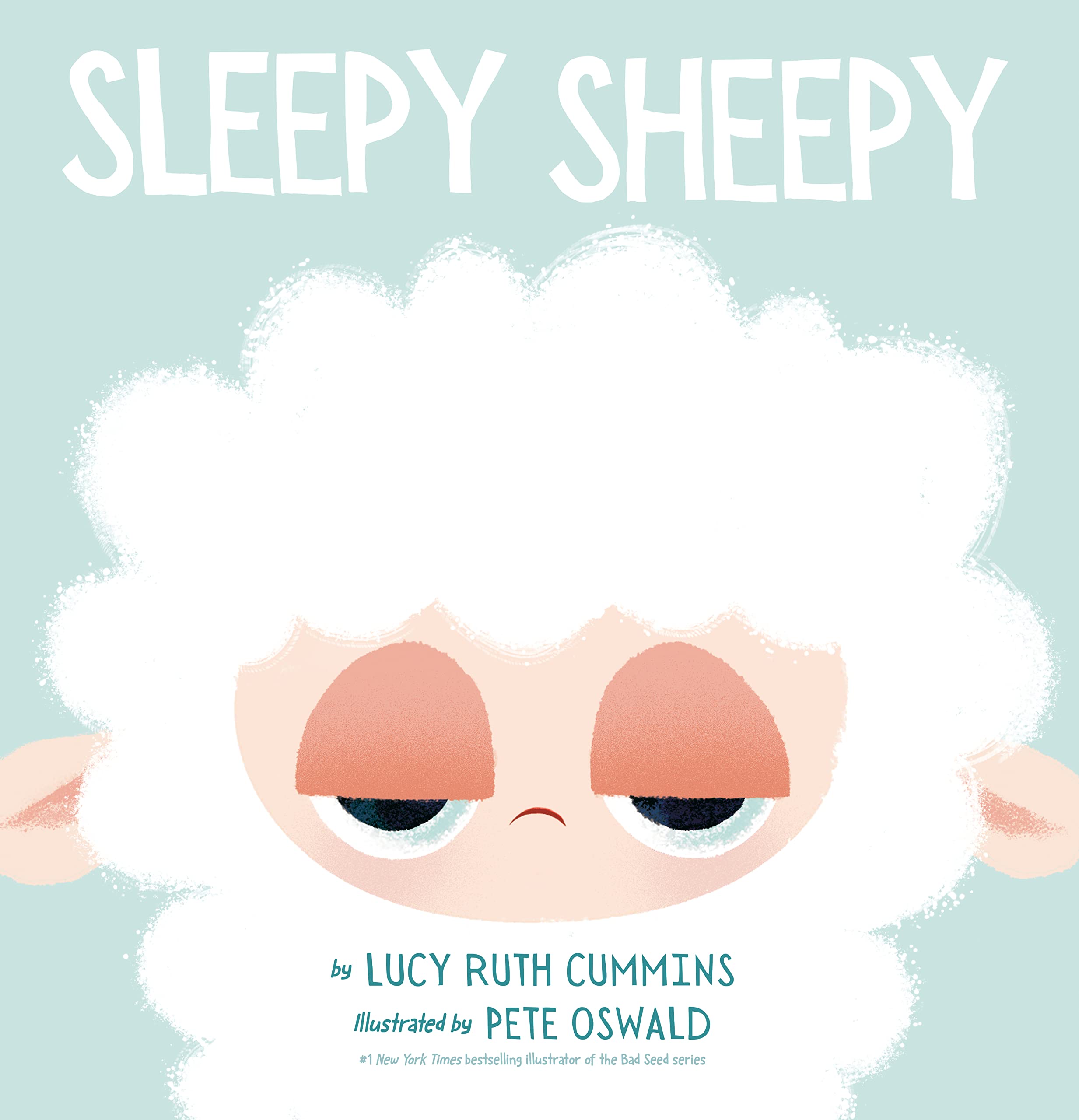 小羊困了 韵文哄睡 Pete Oswald 插画 精装绘本 英文原版 Sleepy Sheepy