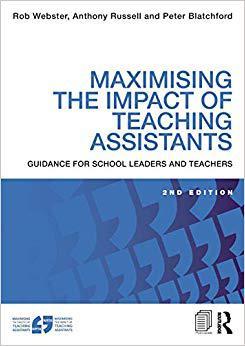 【预售】Maximising the Impact of Teaching Assistants
