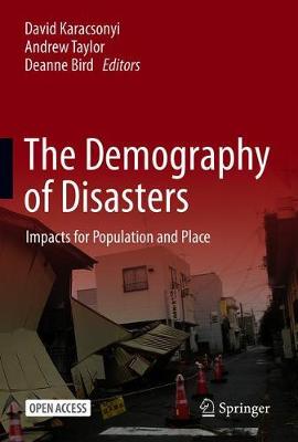 【预订】The Demography of Disasters