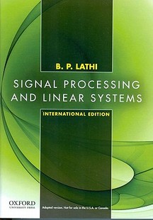 预订 Linear Signal and Systems Processing