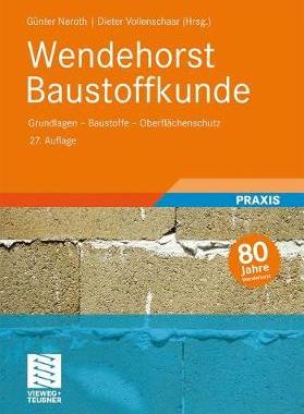 预订 Wendehorst Baustoffkunde