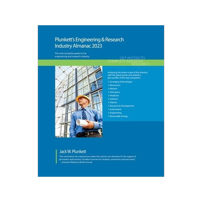 [预订]Plunkett’s Engineering & Research Industry Almanac 2023 9781628316513