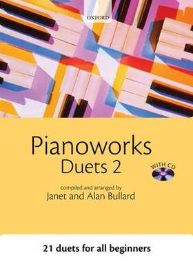 【预订】Pianoworks Duets 2 + CD