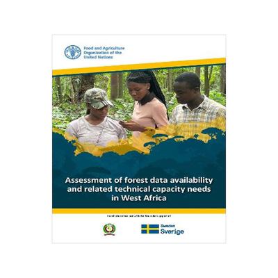 预订 Assessment of forest data availability and related technical capacity needs in West Africa