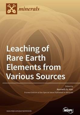 [预订]Leaching of Rare Earth Elements from Various Sources 9783036525662