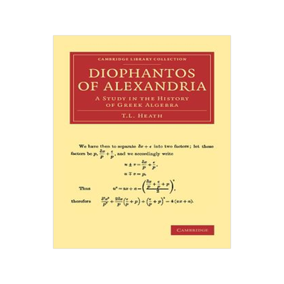 预订 Diophantos of Alexandria