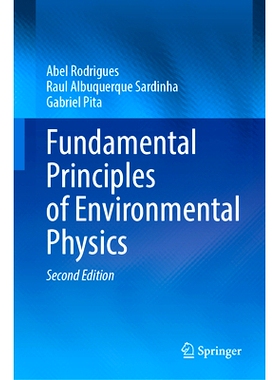 预订 Fundamental Principles of Environmental Physics 环境物理学基本原理 第2版: 9783031848407