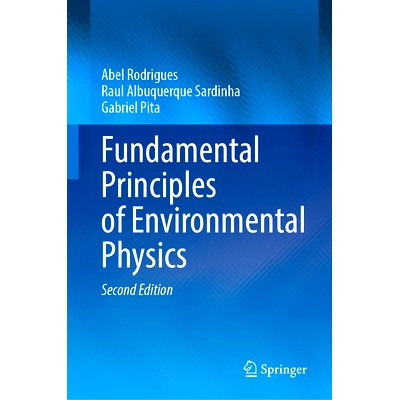 预订 Fundamental Principles of Environmental Physics 环境物理学基本原理 第2版: 9783031848407