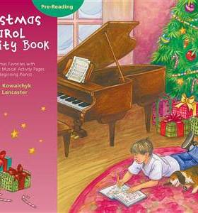 【预订】Christmas Carol Activity Book: Pre-Reading (10 Christmas Favorites with Corresponding Musical Activity Pag...