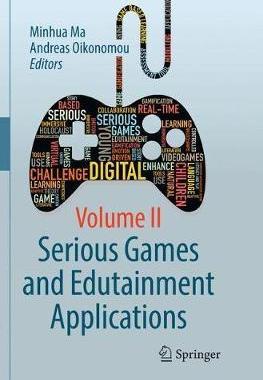 预订 Serious Games and Edutainment Applications