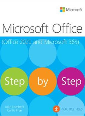 [预订]Microsoft Office Step by Step (Office 2021 and Microsoft 365) 9780137544769