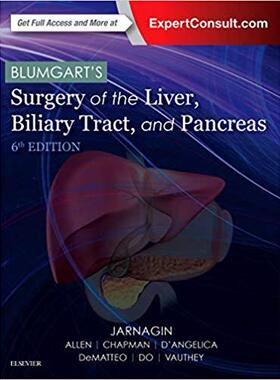 预售 Blumgart’s Surgery of the Liver, Biliary Tract and Pancreas, 2-Volume Set 肝脏、胆道与胰腺外科学 两卷套