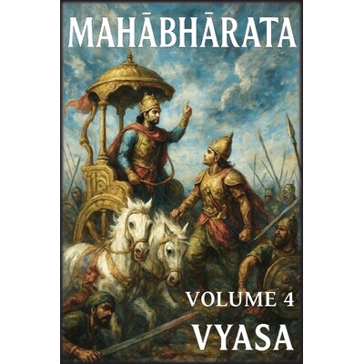 预订 Mahābhārata: Volume 4: La Grande Guerra Parte 1: 9798295427022