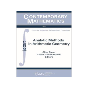 [预订]Analytic Methods in Arithmetic Geometry 9781470437848