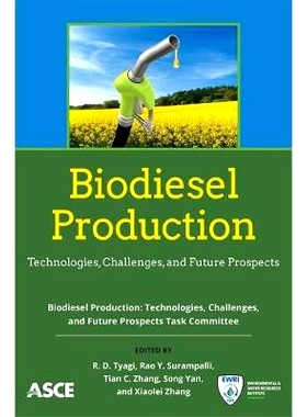 预订 Biodiesel Production: Technologies, Challenges, and Future Prospects: Technologies, Challenges, and Future Prospect