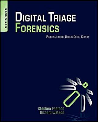 【预售】Digital Triage Forensics