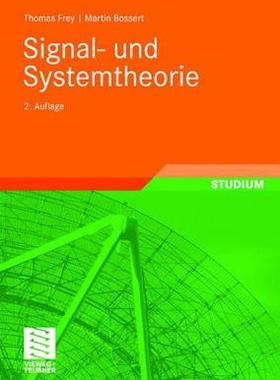预订 Signal- und Systemtheorie