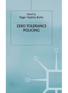 预订 Zero Tolerance Policing: 9781899287529