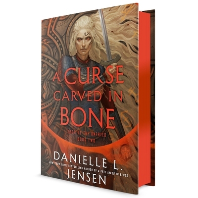 预订 A Curse Carved in Bone: Book Two of the Saga of the Unfated: 9780593599860