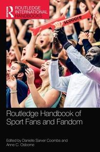 Fans Routledge Sport Handbook and 預(yù)訂 Fandom 9780367358310