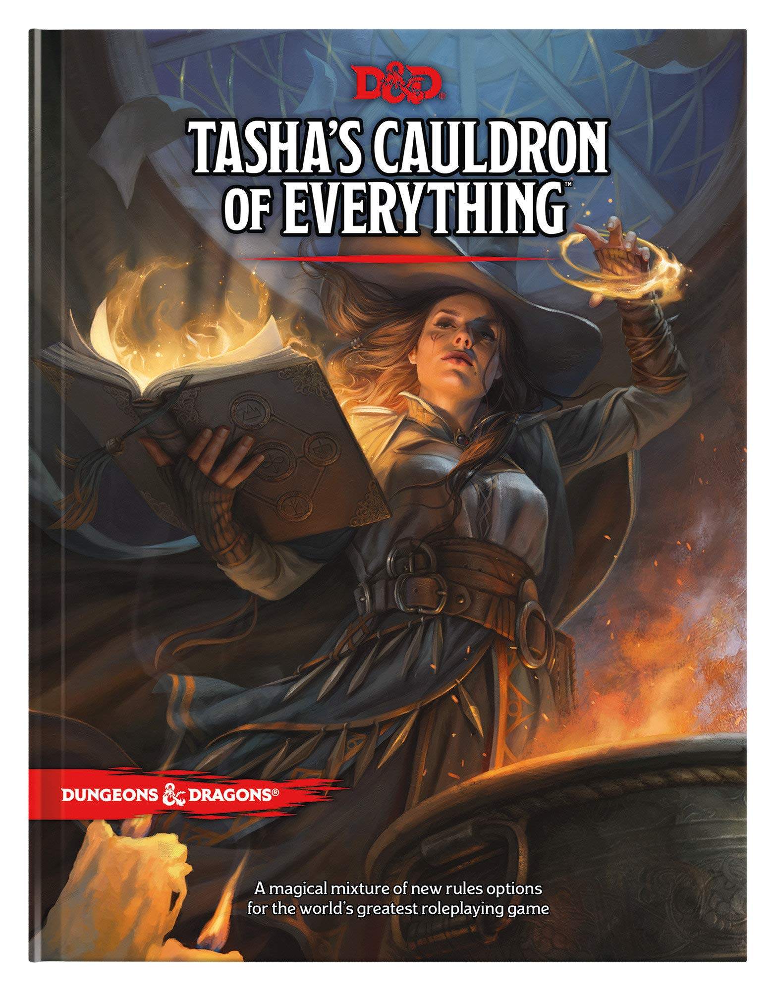 英文原版 龙与地下城 塔莎的万象坩埚 新扩展 tashas cauldron of