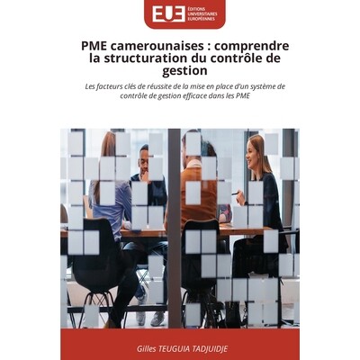 预订 PME camerounaises: comprendre la structuration du contrôle de gestion: 9786209126314
