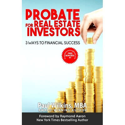 预订 Probate for Real Estate Investors: 3 Ways to Financial Success: 9781096337331